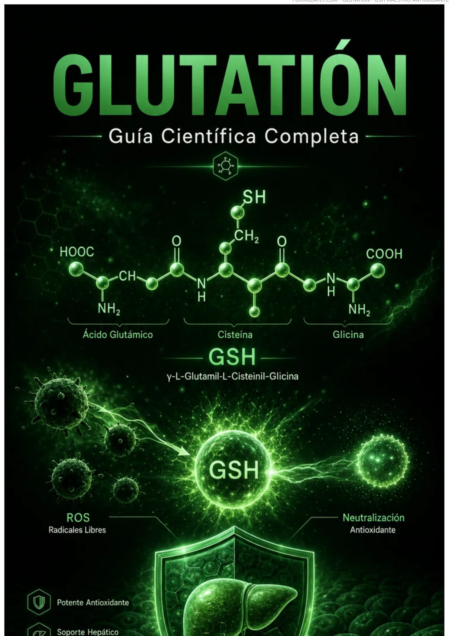 Portada Glutatión