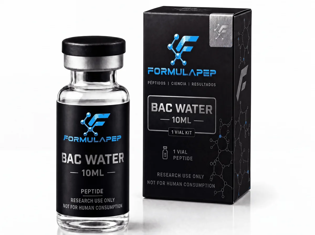 Agua Bacteriostática 10ml