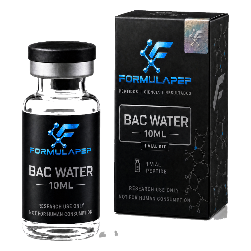 Agua Bacteriostática