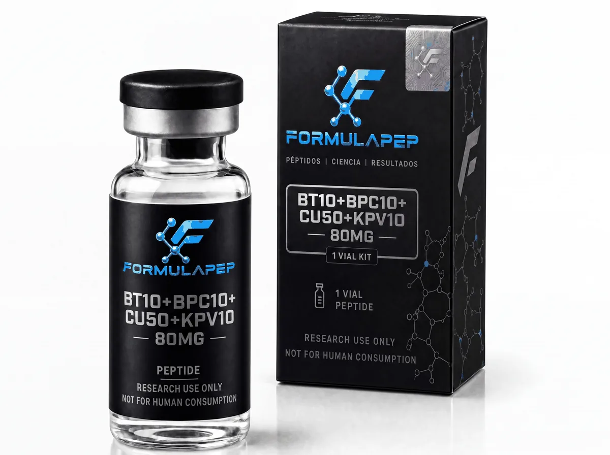 Blend BT + BPC + GHK-Cu + KPV