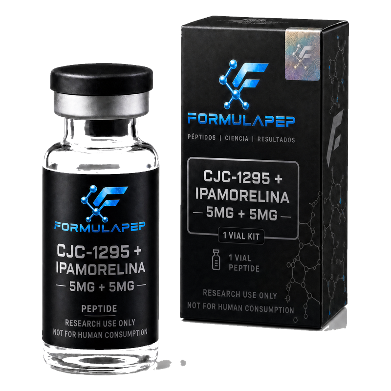 CJC-1295 + Ipamorelina 5mg+5mg
